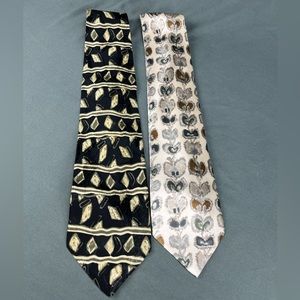 Two vintage Men’s ties